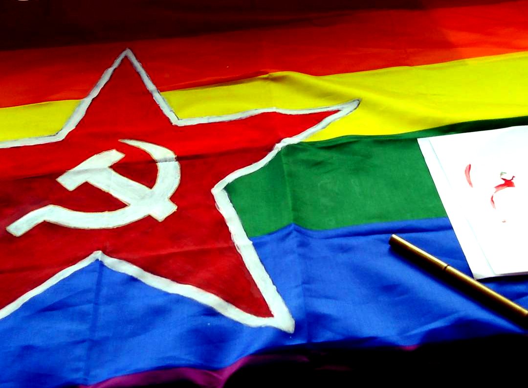 Una Revolución Comunista debe luchar contra toda forma de opresión. #StopLGTBIfobia