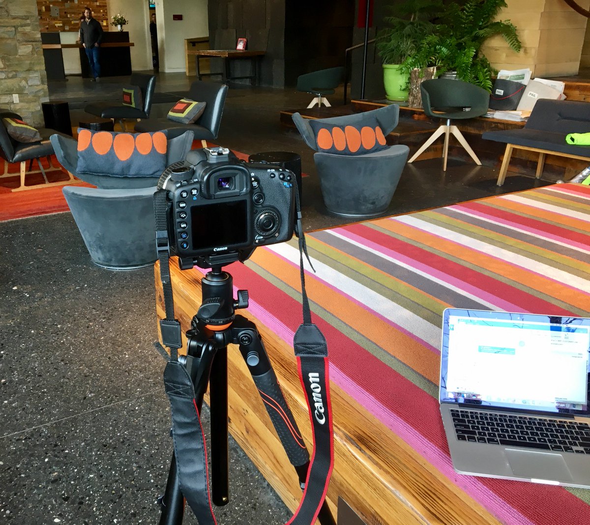 Skillet_Design's tweet photo. We #love filming on location - especially when the setting is @juniperbtv at @HotelVermont: https://t.co/mWwxwBgT5o 🎥 #Video #Marketing #VT https://t.co/jso9weM9tg