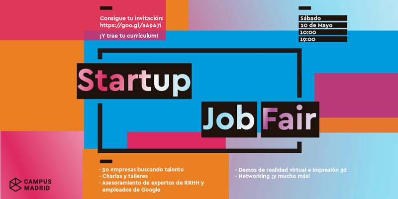 <a href="/weplanapp/">WePlan</a> estará en  #StartupJobFair <a href="/CampusMadrid/">CampusMAD</a>  junto a <a href="/HawkersCo/">HAWKERS CO.</a> <a href="/FINTONIC/">Fintonic</a>  y otras muchas!
Te esperamos!

 bit.ly/2rq36PN