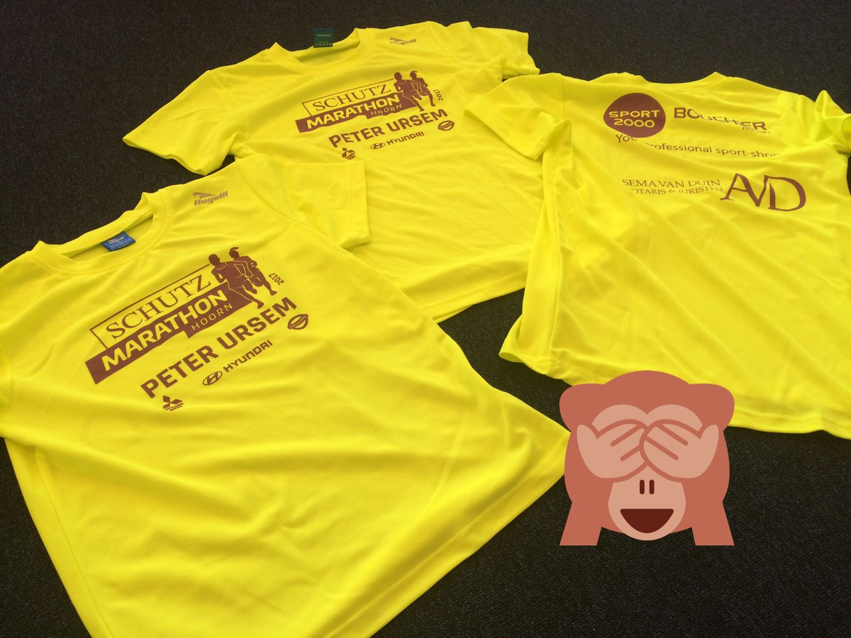 Win win win! Maak kans op nieuw loopshirt van <a href="/HoornMarathon/">Hoorn Marathon - 7 juni 2020</a> door dit bericht te retweeten!