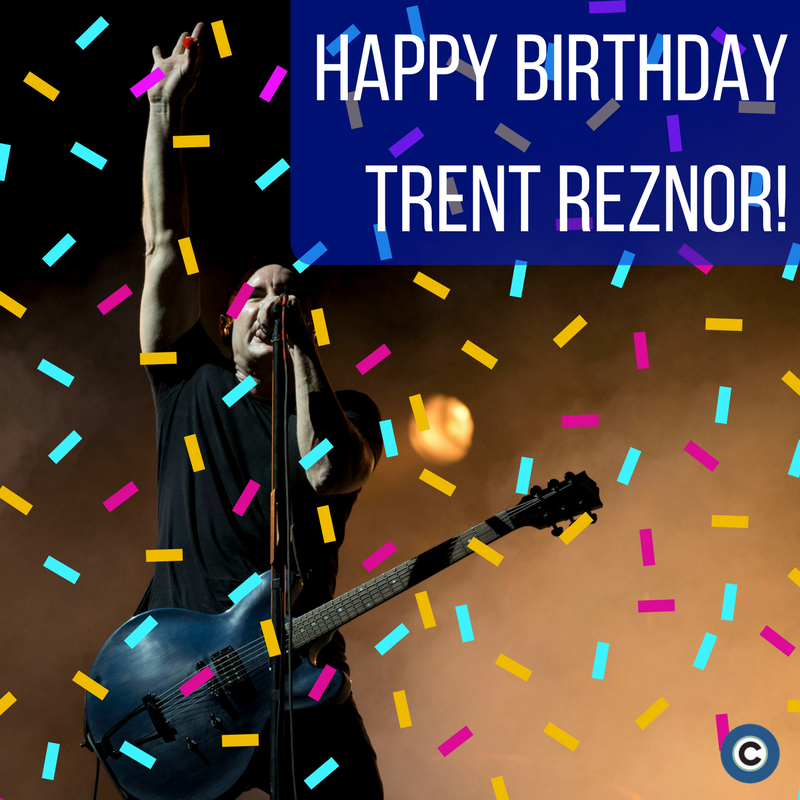 Happy Birthday, Trent Reznor! The singer of started working in music when he moved to Cleveland. 