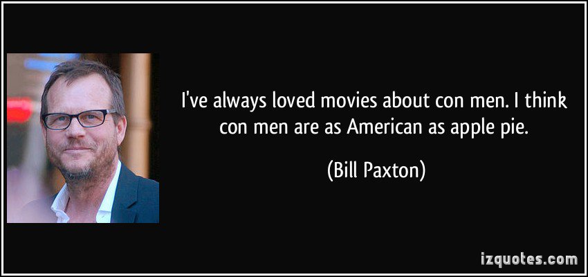 Happy birthday to the late Bill Paxton!  