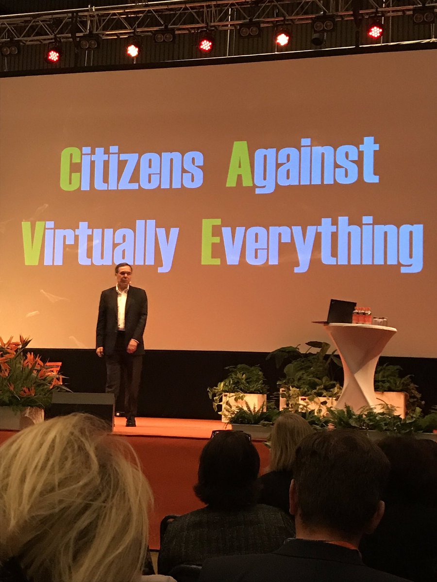 @SvStadskarnor I'm not a CAVE-person, are you?Gil Penalosa; helped >250 cities, struggle with CAVE-people that stop everything <a href="/Penalosa_G/">Gil Penalosa</a>  @SvStadskarnor