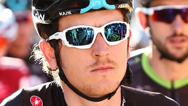 apuestaganadas's tweet photo. Giro d'Italia 2017: Team Sky's Geraint Thomas fit for time trial after crash
https://t.co/oOh1vCznuA https://t.co/6SCReafQ59