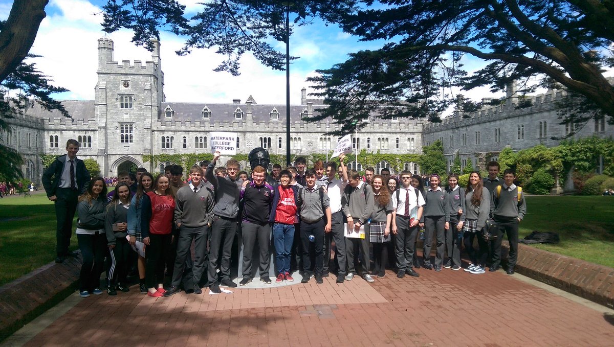 Great day for an Open Day at #UCC