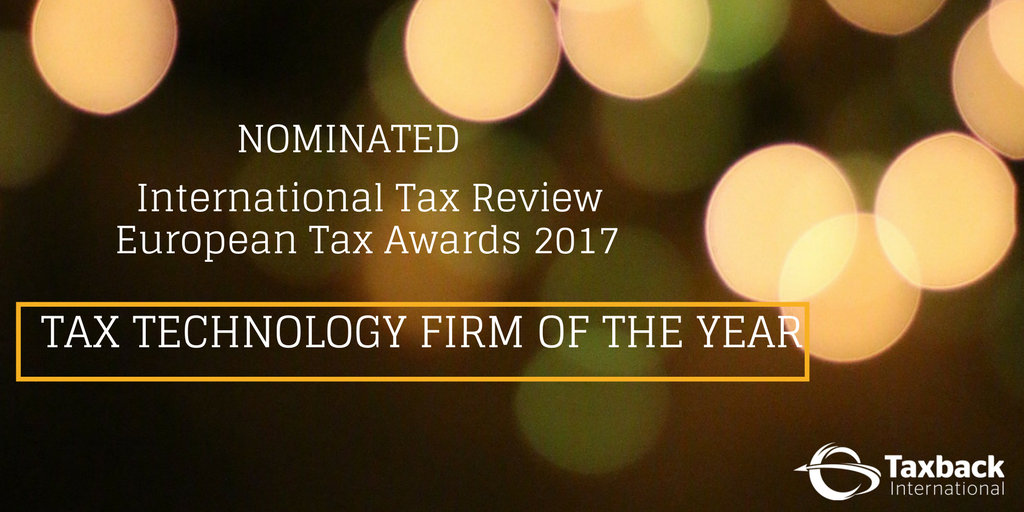 VanessaTMartin's tweet photo. RT @TaxbackIntl: The European Tax awards recognise the top tax professionals in Europe each year. Fingers crossed https://t.co/XLVqAaYQBG