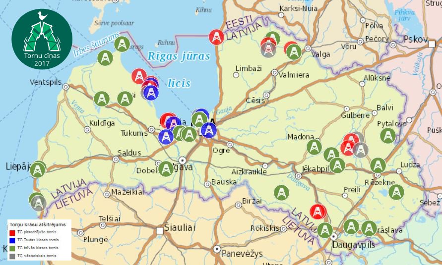 Gada notikums putnu vērošanā #TorņuCīņas pulcēs ap 70 dalībnieku: tornucinas.lv/gada-notikums-…
