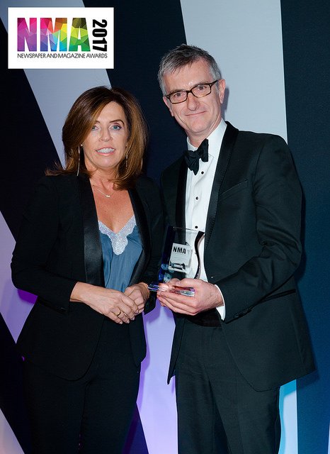 Congratulations to <a href="/PrivateEyeNews/">Private Eye Magazine</a> on being named Magazine of the Year – Lifestyle at the <a href="/ACECirculation/">ACE Circulation</a> #NMA2107