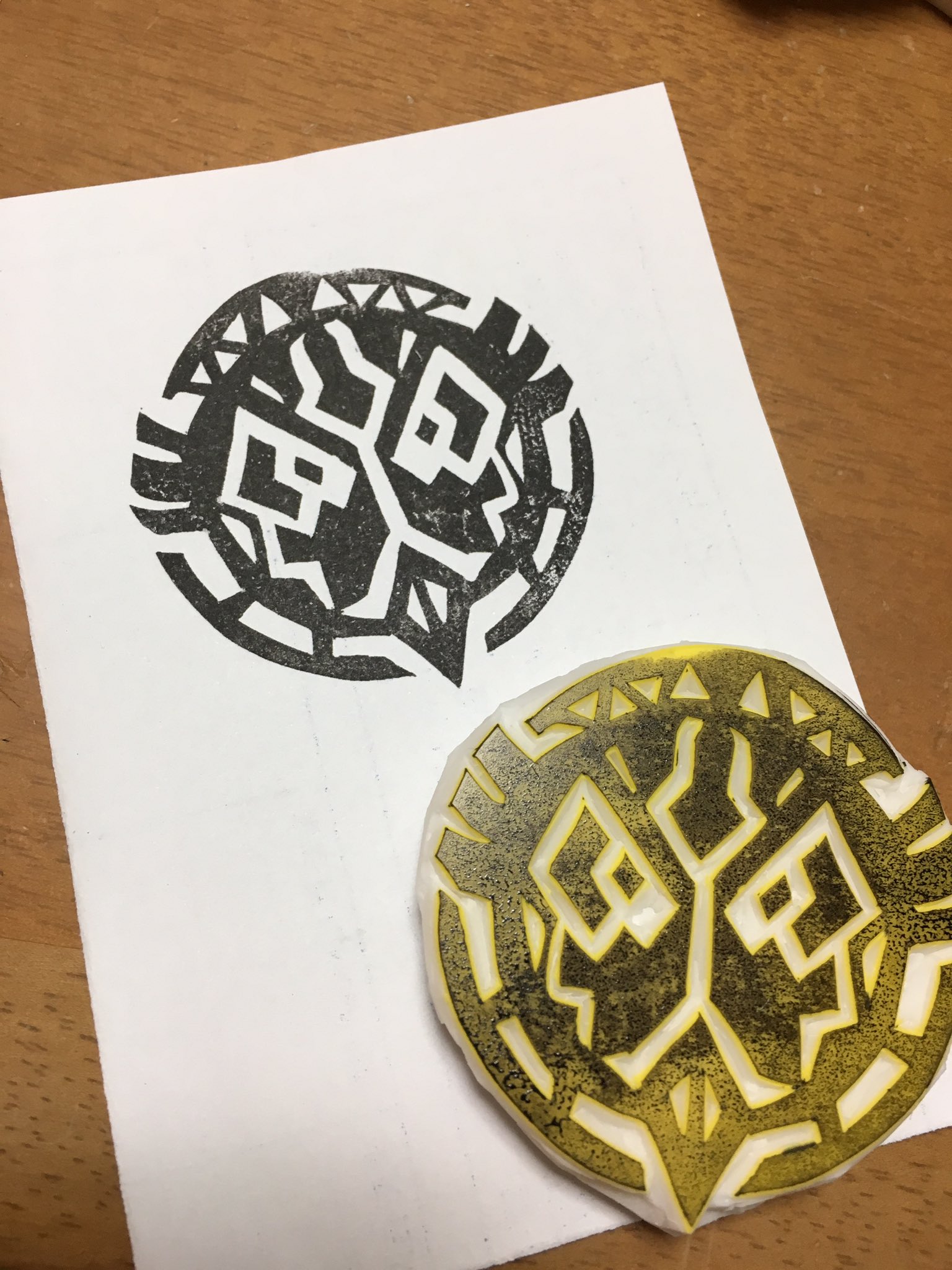 Metal992 サンムーンの各島の大試練達成で貰えるスタンプ 消しゴムはんこ T Co Djv0gatyph Twitter