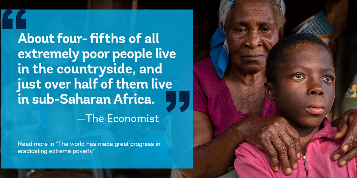 Thirty years ago, most of the world’s poor lived in #Asia. Today, #SubSaharanAfrica drives the global #poverty rate wrld.bg/h8uZ30bMCF2