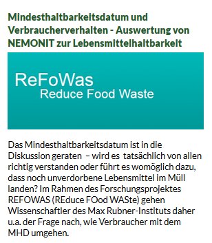 NaWi_Ko's tweet photo. Was ist dran an der Kritik am #Mindesthaltbarkeitsdatum #MHD?

#ReFoWas bietet Antworten: https://t.co/LDP0BdPVv1 https://t.co/K5DxNsILbF