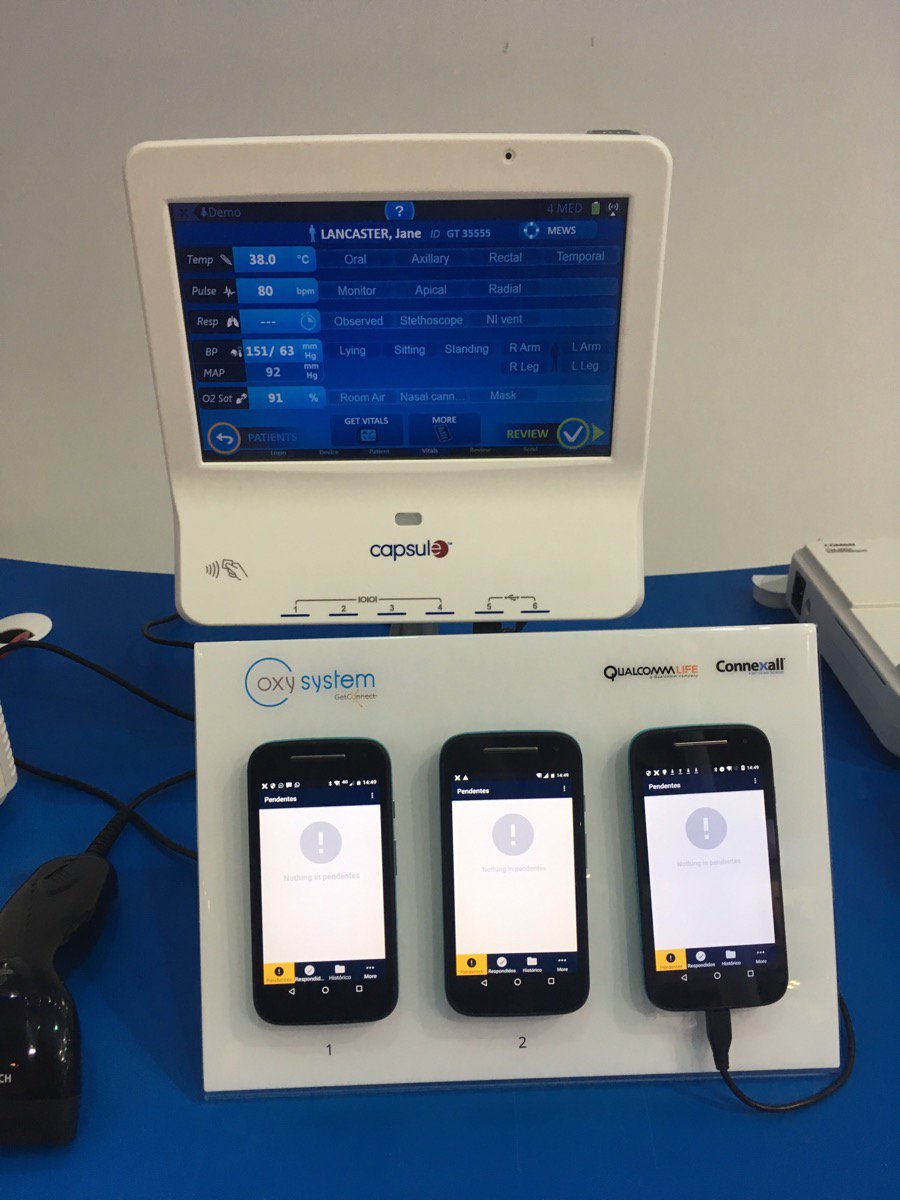 ConnexallGSS's tweet photo. #Connexall at the annual fair of @Hospitalarfeira, in Brazil, with @SincronOficial and OxySystem -GetConnect! Thank you!

#aBetterWaytoWork https://t.co/3dzIrzxUxU