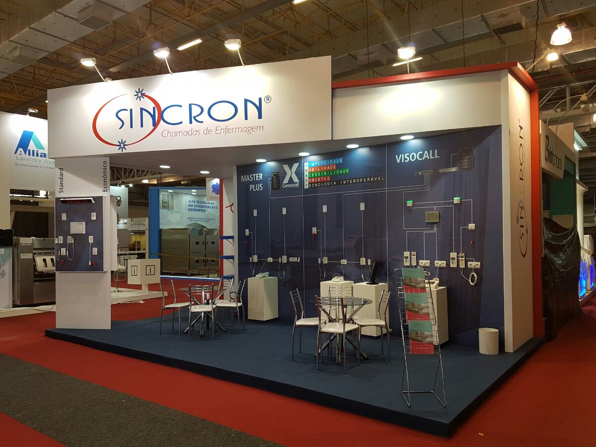 ConnexallGSS's tweet photo. #Connexall at the annual fair of @Hospitalarfeira, in Brazil, with @SincronOficial and OxySystem -GetConnect! Thank you!

#aBetterWaytoWork https://t.co/3dzIrzxUxU