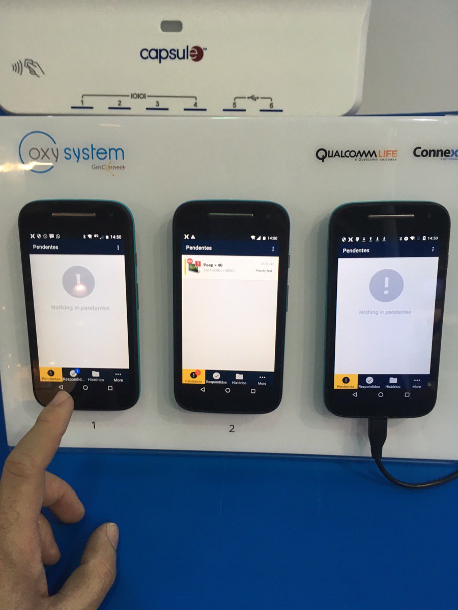 ConnexallGSS's tweet photo. #Connexall at the annual fair of @Hospitalarfeira, in Brazil, with @SincronOficial and OxySystem -GetConnect! Thank you!

#aBetterWaytoWork https://t.co/3dzIrzxUxU