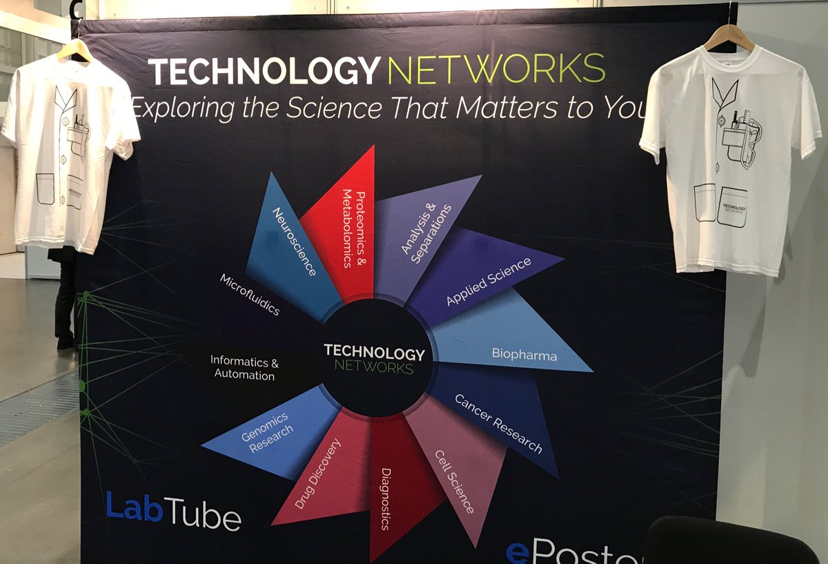 Tech_Networks's tweet image. Visit us at stand C12/1 to win your lab coat Tee Shirt! #labvolution @labvolution