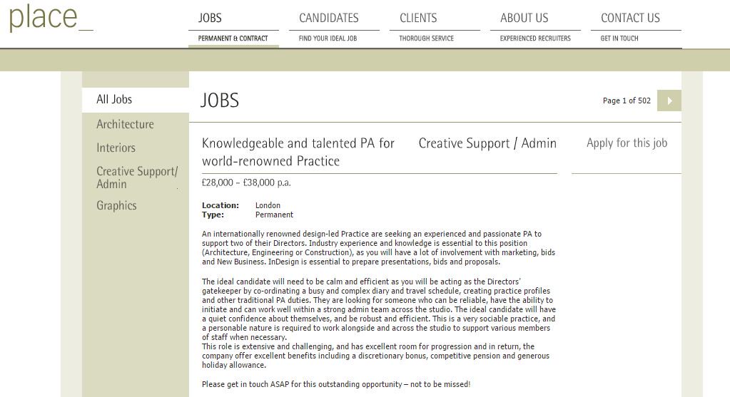 placecareers's tweet image. FANTASTIC OPPORTUNITY NOT TO BE MISSED! Give us a call to find out more! #PA #administation bit.ly/19QB1J1