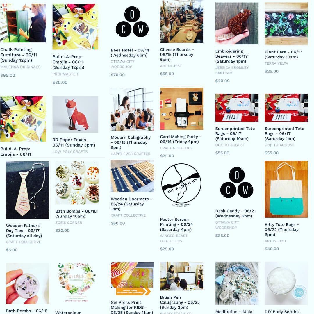 Hey #Ottawa! Have YOU signed up yet? craft-fest.ca  #diyrevolution #makesomething