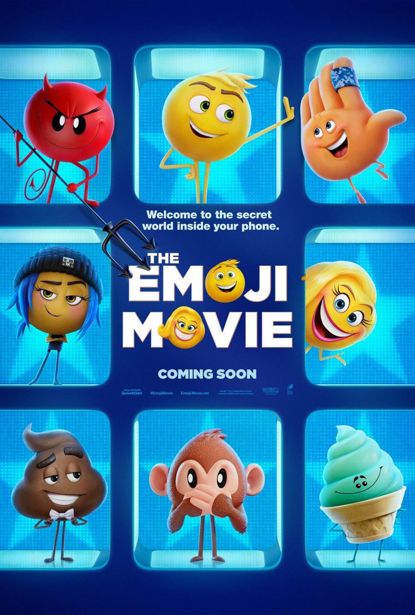 Massando ソニー ピクチャーズ アニメーションの新作 The Emoji Movie の予告編が発表 T Co R4e4mr0o5t 誰がこんな企画を通したのか理解に苦しんでいたが 意外にも面白そう 北米では７月２８日より公開 T Co Cmd23trz9t