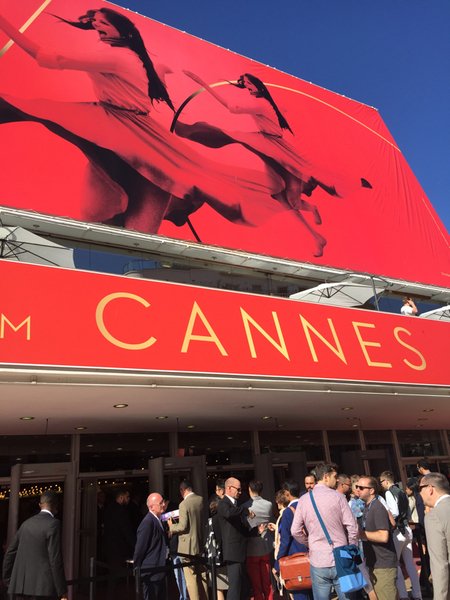 #Cannes2017 losgehen 👍