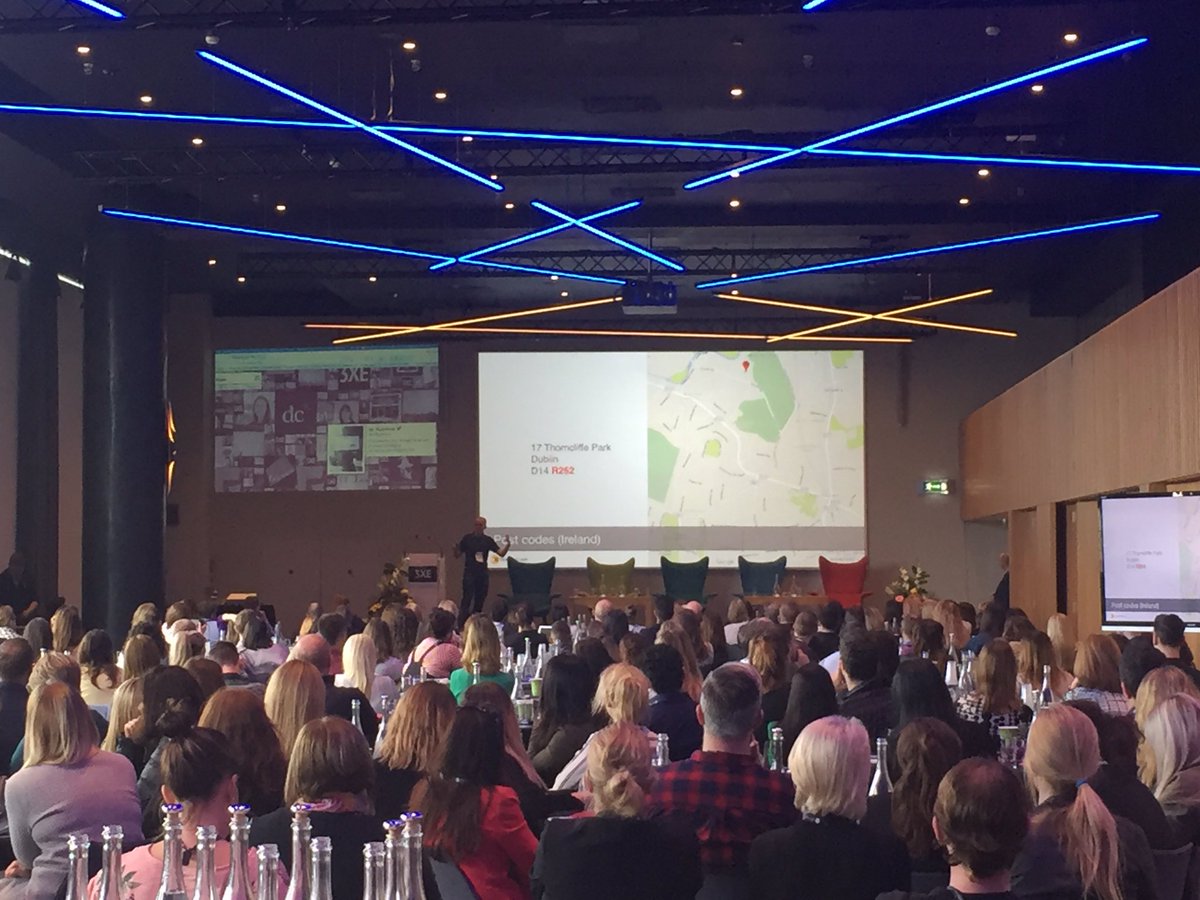 SpaceContent's tweet image. Colman Walsh quite rightly ripping the p*ss out of the Irish UX! 😂🇮🇪 #3xedigital