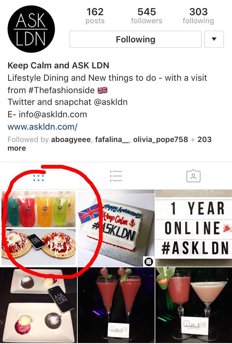 askldn's tweet photo. As we celebrate our first anniversary check out our competition on instagram. Winner announced Friday RT https://t.co/DrTxJWR9mY