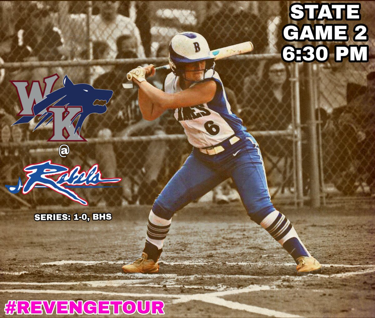 rebelslive_'s tweet photo. "just win baby win" -Al Davis
#REVENGETOUR ⚾🎀 @Byrnes_Softball https://t.co/hT0jivnKqD
