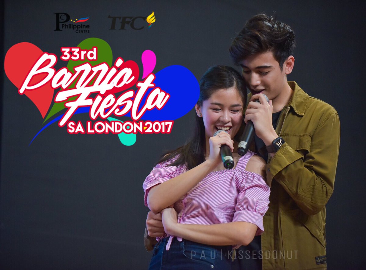 kissesdonut's tweet photo. It's always better when we're together.  @KapamilyaTFC 

KISSMARC ForLondonBarrioFiesta https://t.co/X82CTVNpS8