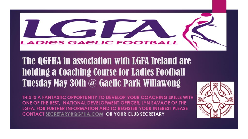 Queensland GAA tweet media
