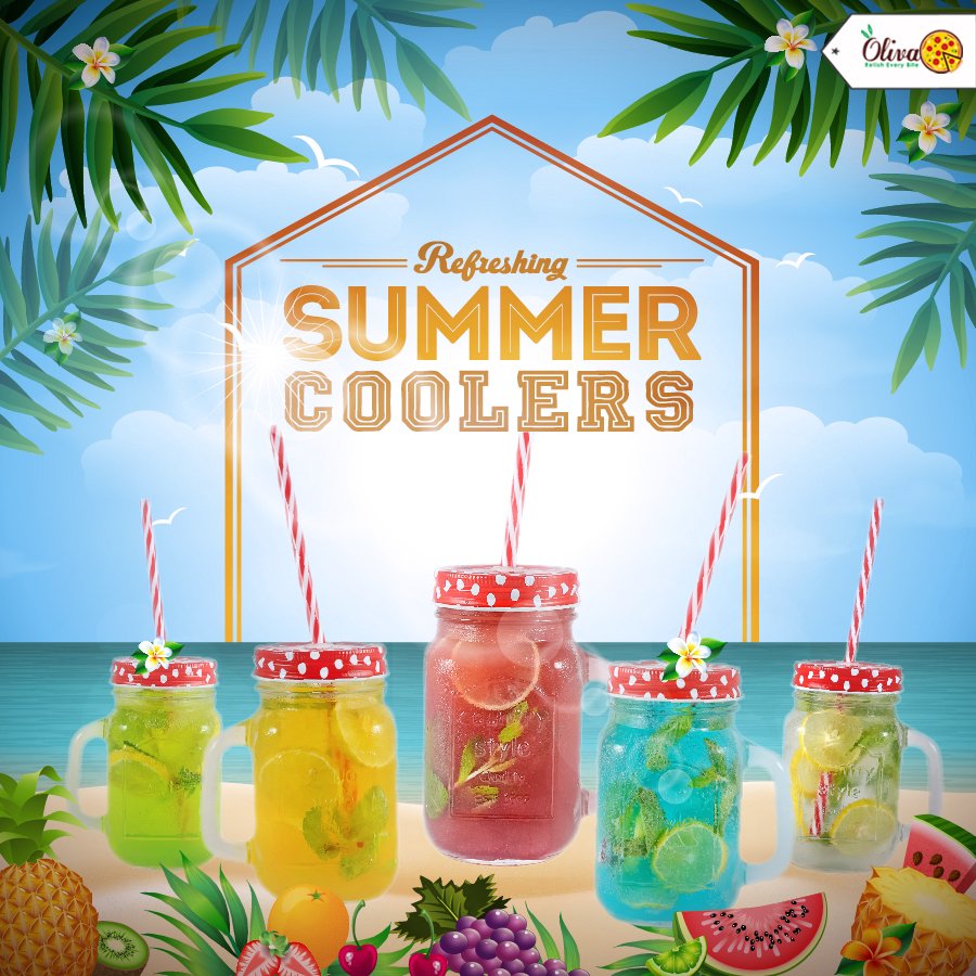 EatAtOliva's tweet photo. Summers in full swing, get yourself refreshed with our Summer Coolers !

#Oliva #Summer #Coolers #Delicious #EatAtOliva #Love #Mumbai #Fresh https://t.co/97KfX4Gcy3