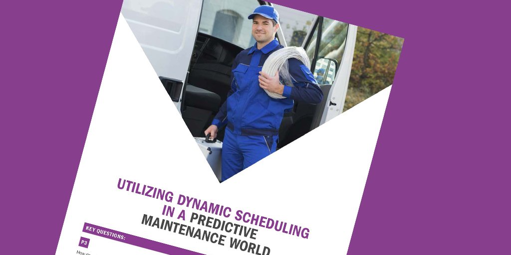 ifs's tweet photo. [White Paper] Utilizing #dynamicscheduling in a #predictivemaintenance world > https://t.co/QFKGlYqS8X #IoT #FieldService https://t.co/7wu0WgoFij