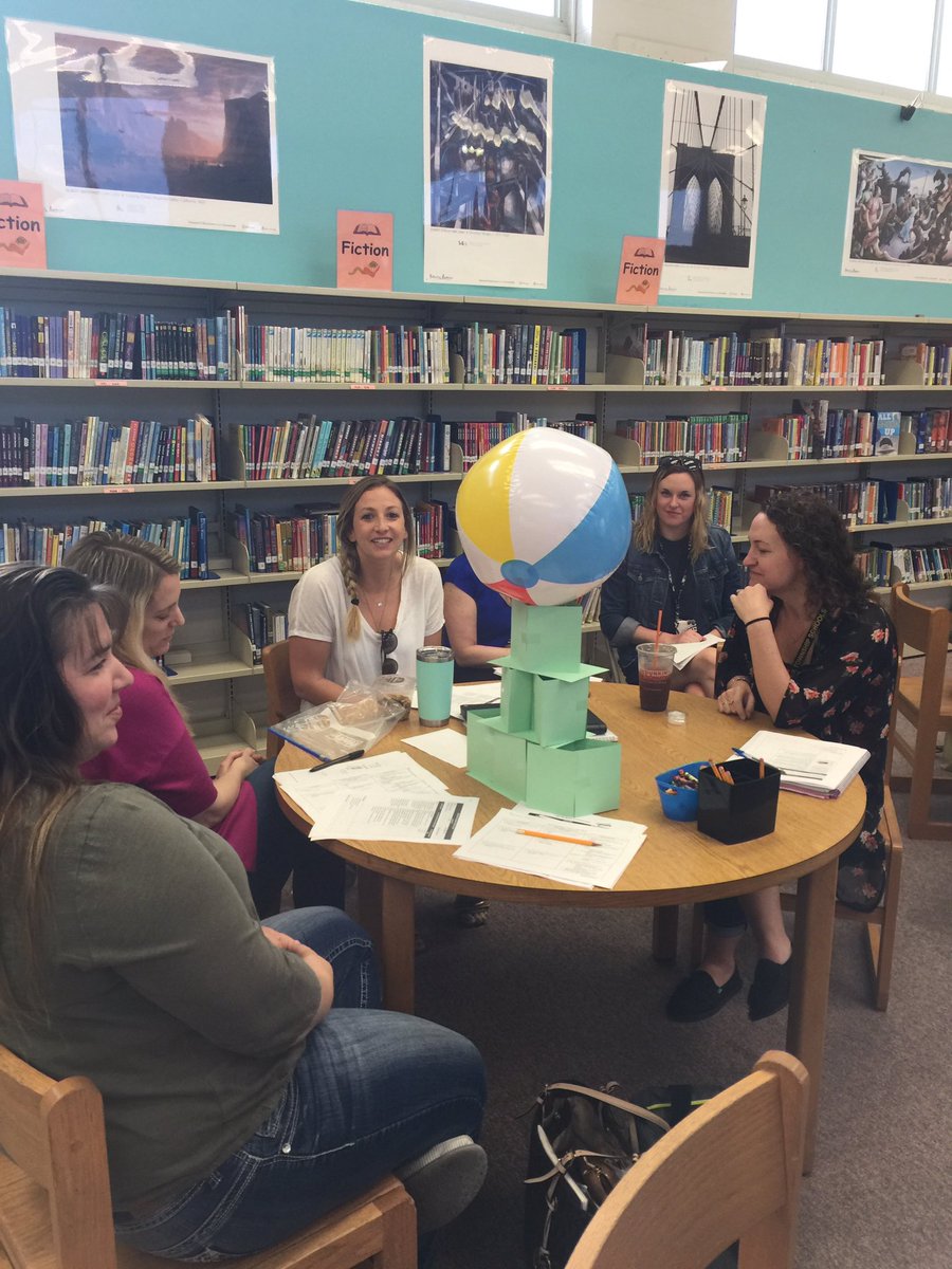 MTSDSupervisor's tweet image. Exploring NGSS at Ridgeway School! @RS_Dolphins #exploringstem #teacherleaders