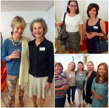Networking with our #OWIT community at last night's Workshop on Resilience - we love bringing women together and seeing so many new faces!