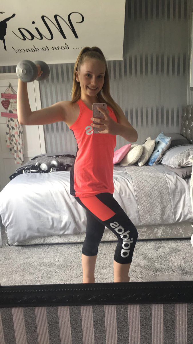 MiaC_TKC's tweet photo. I always start my day with a quick #excercise it lifts my mood and I know I am keeping #healthy too! #tkcmia #tkcgoodforyou #adidas https://t.co/lFO6y9Hpgi