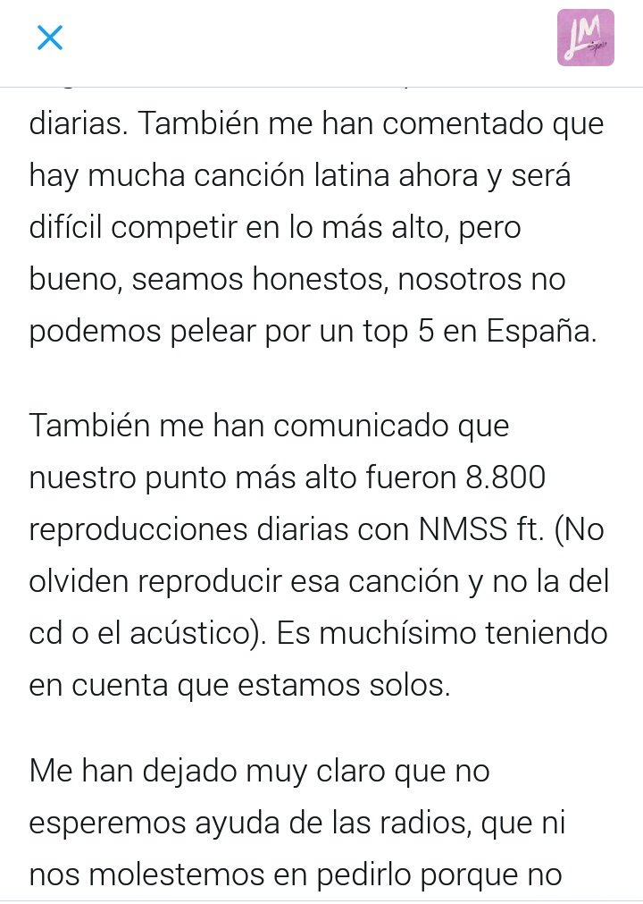 SpainLittleMix's tweet photo. IMPORTANTISIMO — Noticias sobre las Spotify parties, sobre NMSS ft. Y sobre Little Mix en España. https://t.co/16NjWi9Biu