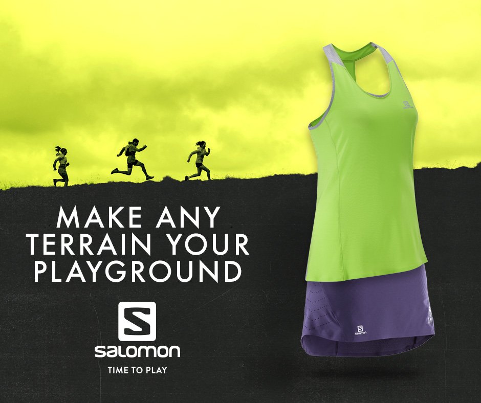 Play Unconventional.
Per correre meglio. Con stile. Sempre.
bit.ly/CollezioneRunn…