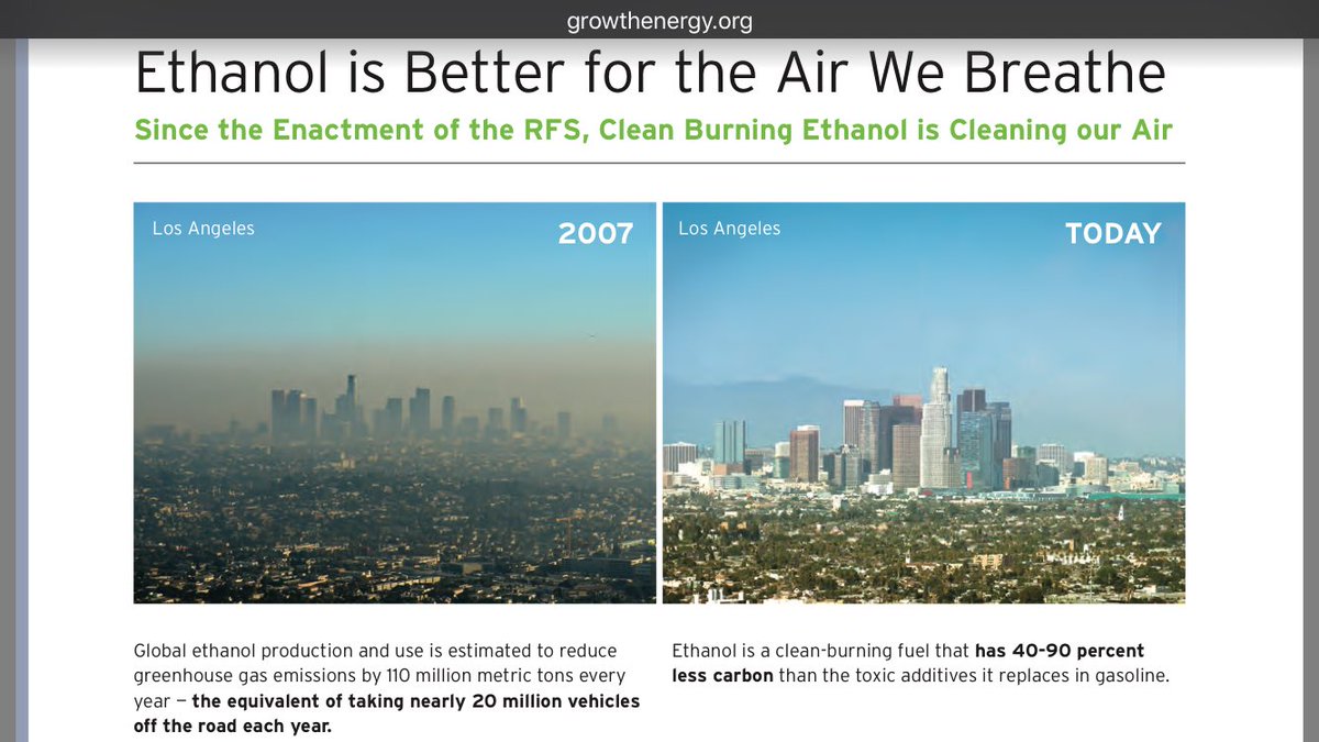 LaceyRoseDixon's tweet image. Want 2 play a part in eliminating the smog equivalent of 20 million vehicles? Use #ethanolfuel, #E85 and reduce GHGs. #cleanerchoice