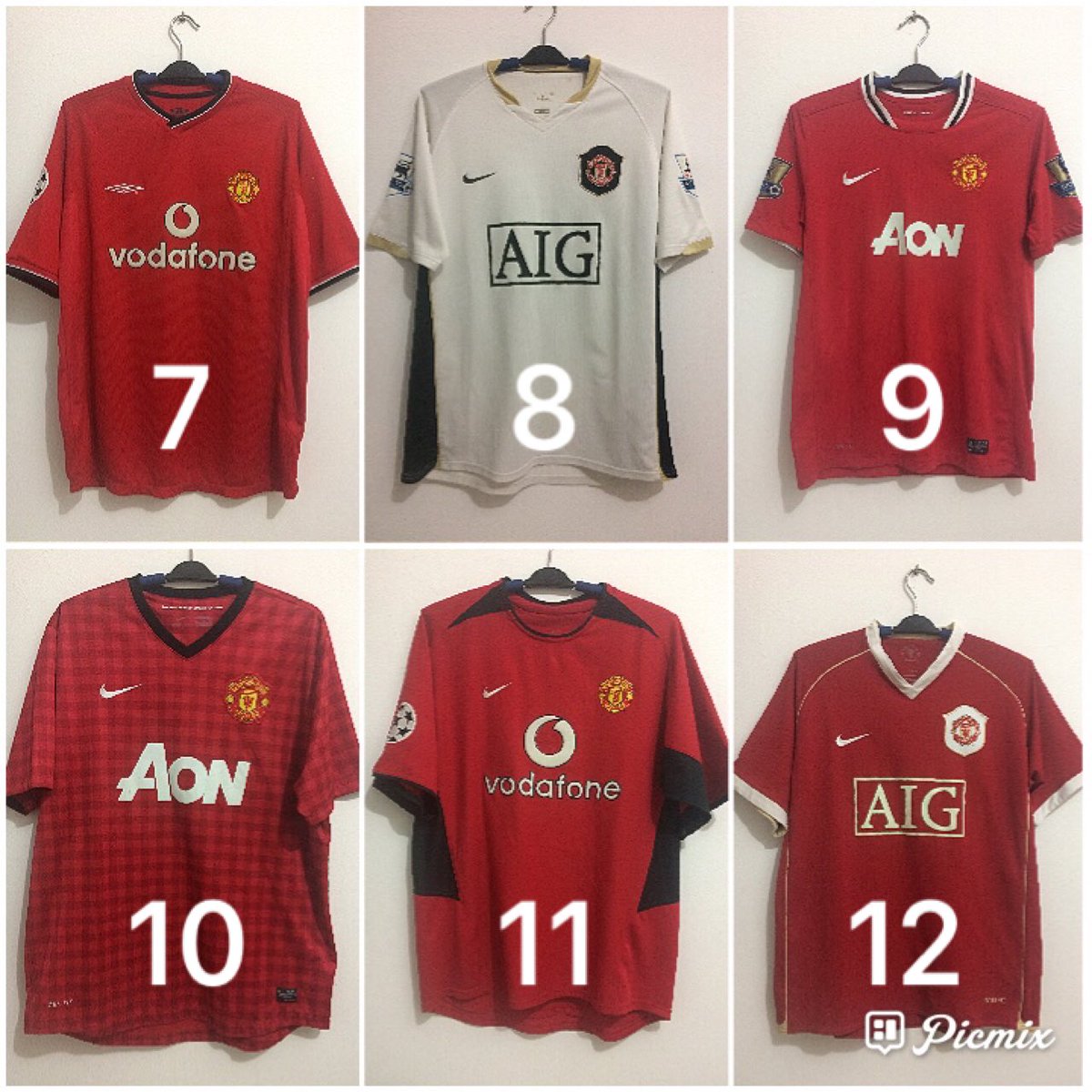 HatrickJersey's tweet photo. Klasemen 19.13
#Hatrick7 100
#Hatrick8 100
#Hatrick9 40
#Hatrick10 π©π©π©
#Hatrick11 120
#Hatrick12 120
FT 19.30 https://t.co/teuS54ikGJ