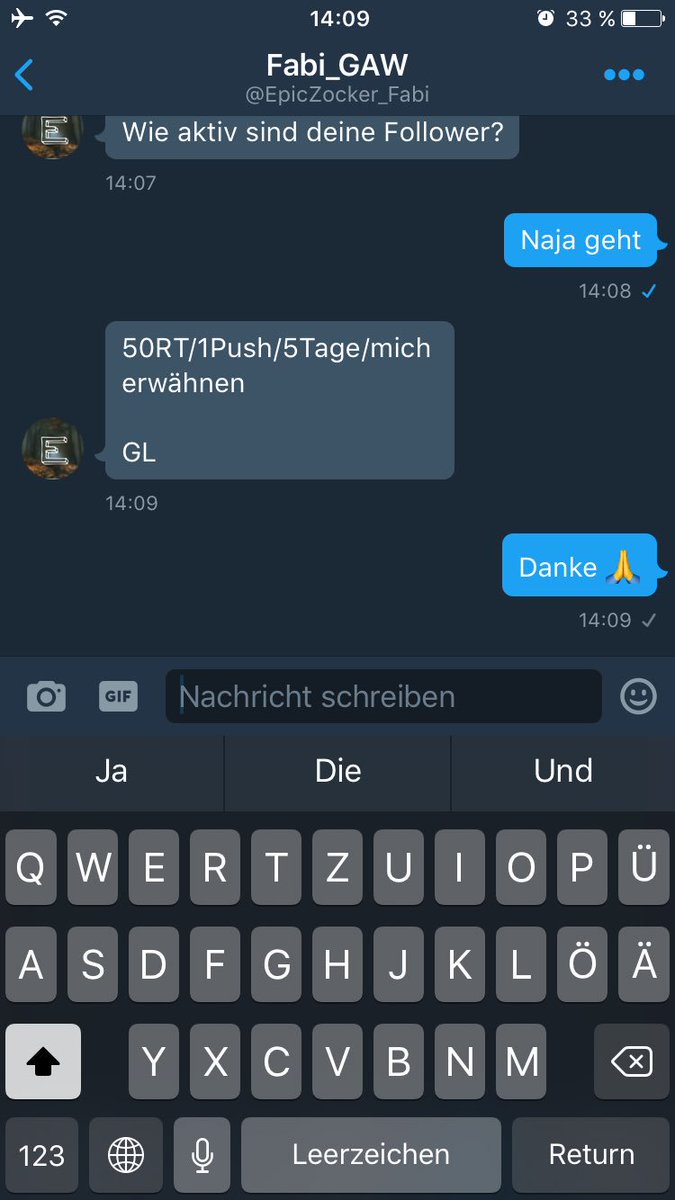klausy_'s tweet photo. Leute das schaffen wir und Danke an @EpicZocker_Fabi https://t.co/VJg926vsBf