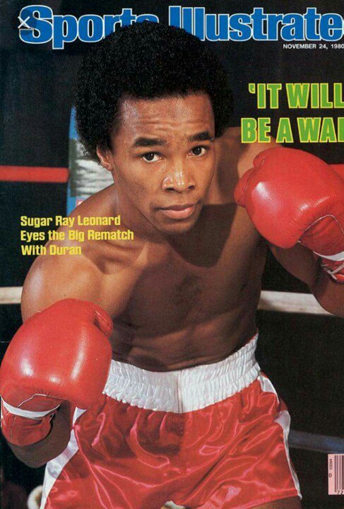 Happy Birthday Sugar Ray Leonard! 