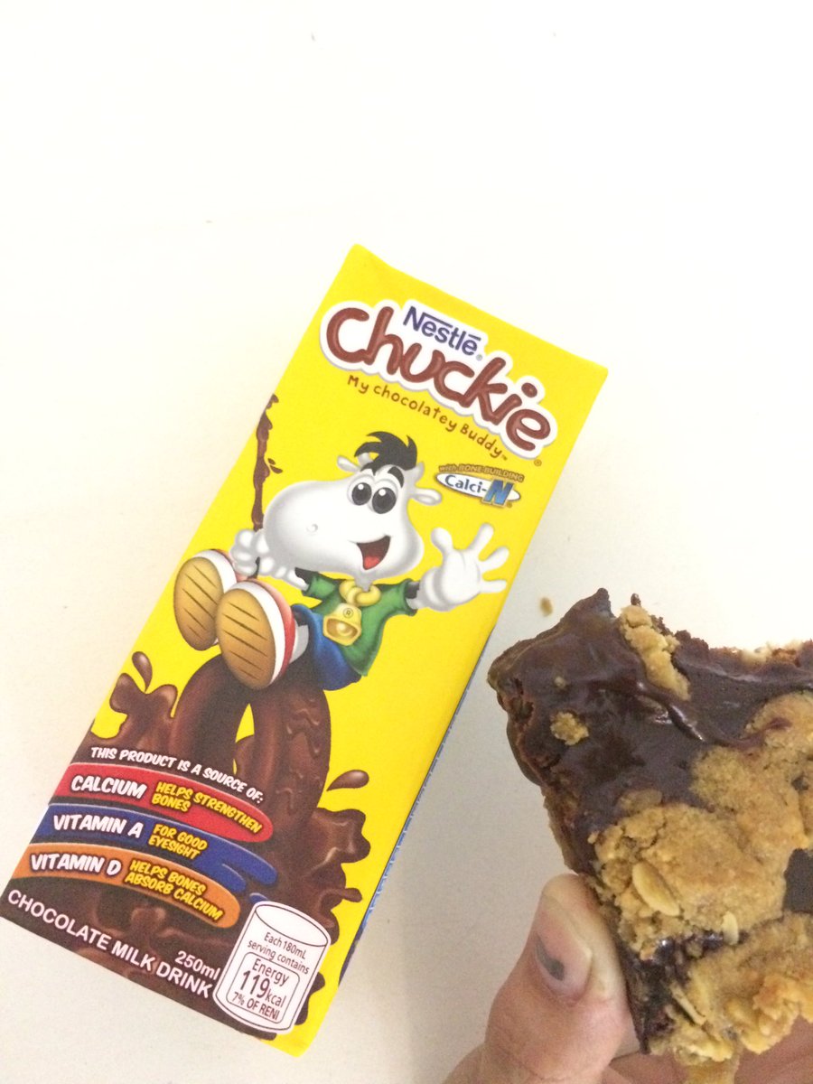 twindelosreyes's tweet photo. Dijud lalim dog on kay magcrave nalang kag basig unsan lol thankyou self 😂 #brownies #chuckie #firstdat ❤❤❤ https://t.co/BWpNkHn8gF