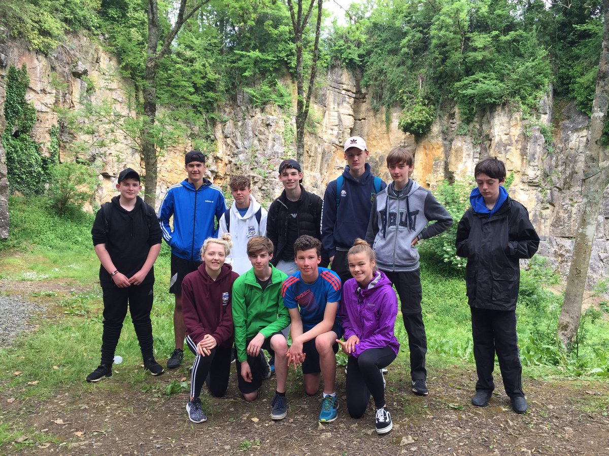 CultsAcademy's tweet photo. Back for more climbing today. We are all becoming pros making the chimney climb look easy! #sunshinepleasecomeback #Group 2 #CANormandy17 https://t.co/9Wl8MSFcRW