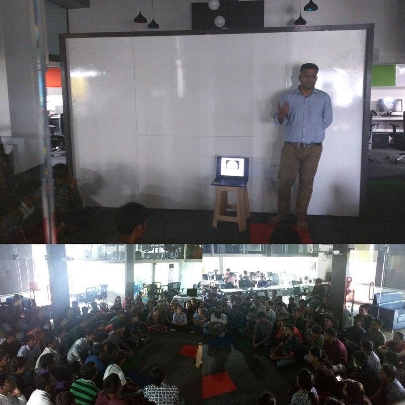 multidots's tweet image. #WEDTalks Session-10 on &quot;Fear of #PublicSpeaking&quot; by @IamNikhilT at Multidots.
Thanks for your initiative.
#Motivation