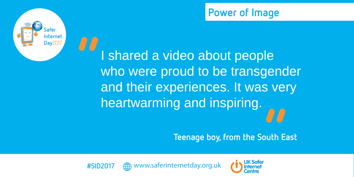 childnet's tweet image. For #SID2017 our research found that young people were using the internet to support LGBTQI rights #IDAHOBIT2017 bit.ly/2rpwMwJ