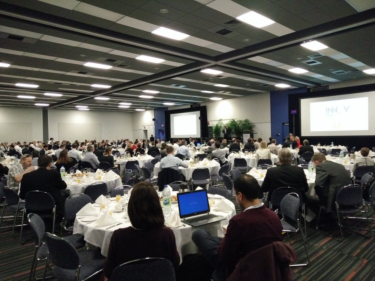 Y4PT's tweet photo. Team #VirtualBusStop set to bring their #Y4PTHackathon project to this room. Breakfast future! #UITP2017 #Montreal https://t.co/w5Aba9xSev