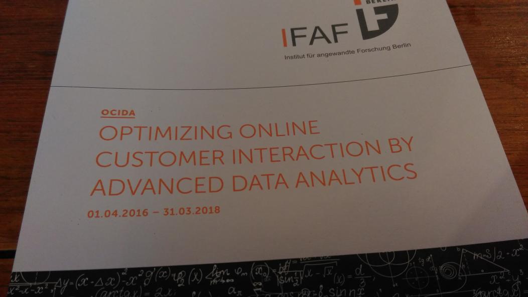 ohyeahfranzi's tweet photo. Up first
#OCIDA in #marketing and customer research. Cool stuff from the team at #hwr in #Berlin
#pint17 #pintDE https://t.co/HJLHfmGB7X