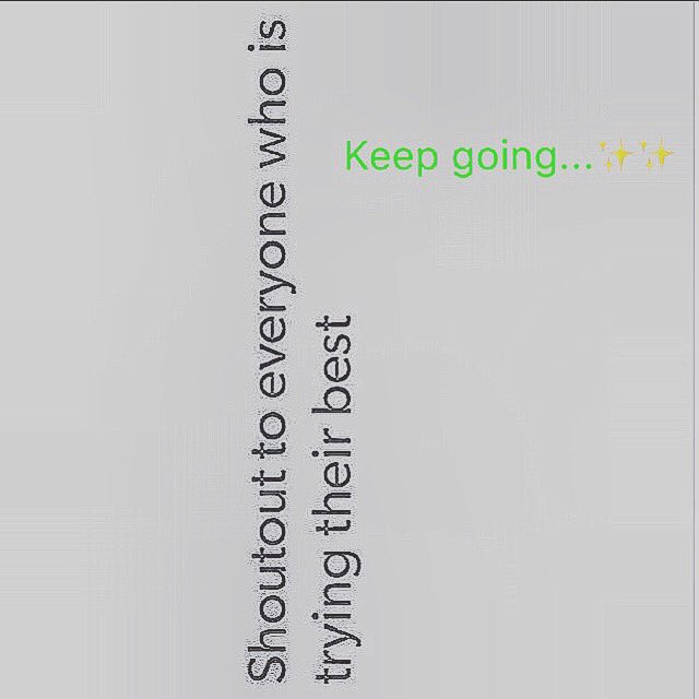Wellness772's tweet photo. Keep going...✨✨ ...#Ambition  #Perspective #Mindset #FitnessMotivation #Consistency #Progress #Fitness #Lifestyle #Fitfam  #Justdoit https://t.co/LKIgoTSs2M