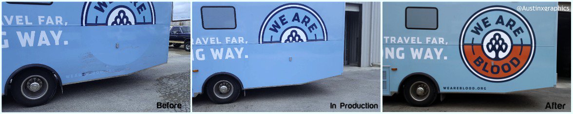 CenTXCollision's tweet image. When our sister companies #CTCS and #Austinxgraphics work together, we make transformations happen! Two services offered in one location!