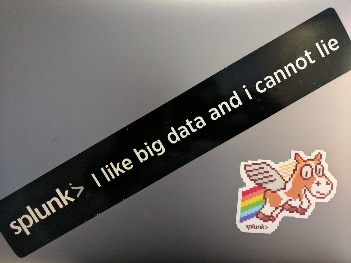 LeMasterGui's tweet photo. Un autre 🇫🇷#Splunk4Rookies🇫🇷 @d2si @rgdot8 @SelimChergui #Splunk 🐎🍕🍻👩💻😀🤗💪 https://t.co/M0ohqrwL2d