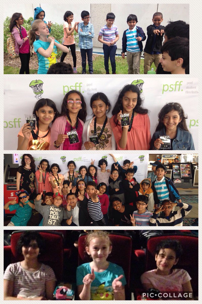 4B had such an inspiring day watching young film makers' works of art. Great work Peel! <a href="/sue_stanford/">S. Stanford</a> <a href="/NikkiMadgett/">Nikki Madgett</a> <a href="/PeelSchools/">Peel District School Board</a>