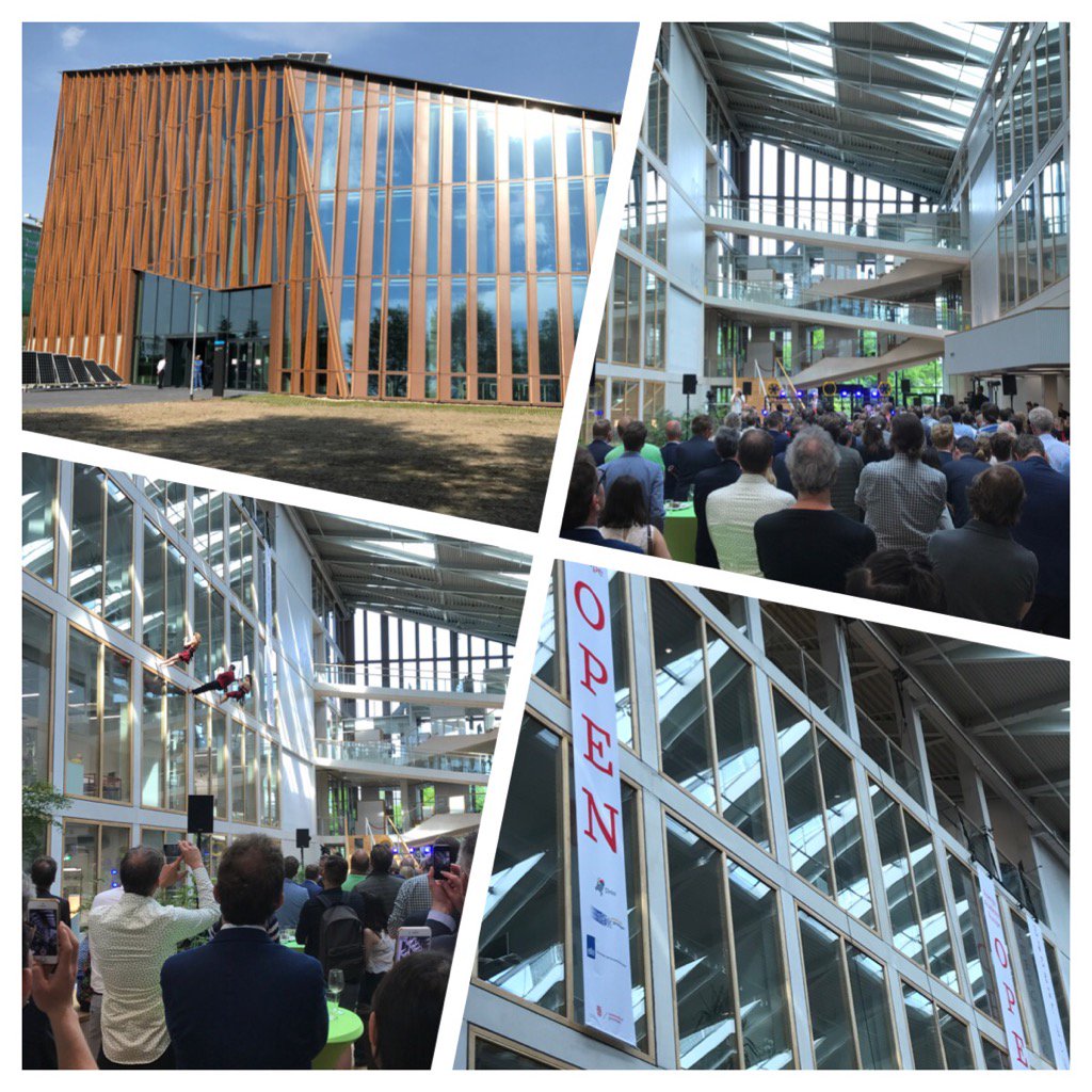 TechnoTrainBv's tweet photo. Officiële opening Energy Academy - RUG Groningen #FM #verhuiscoördinatie https://t.co/aUIjzC5Ztn